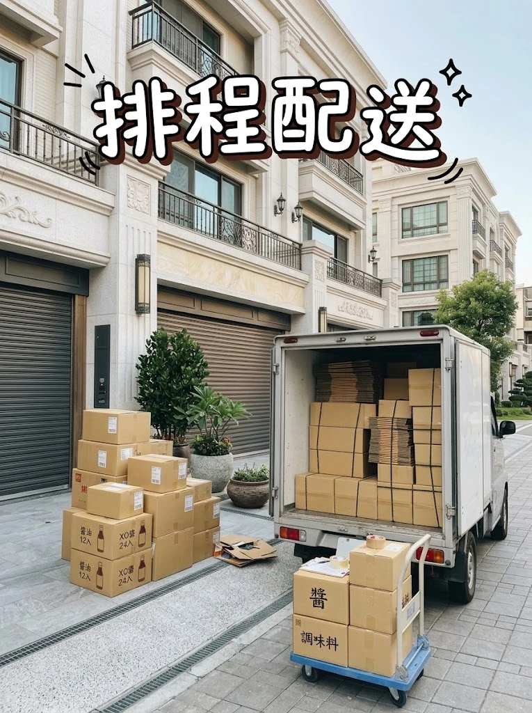 排程配送