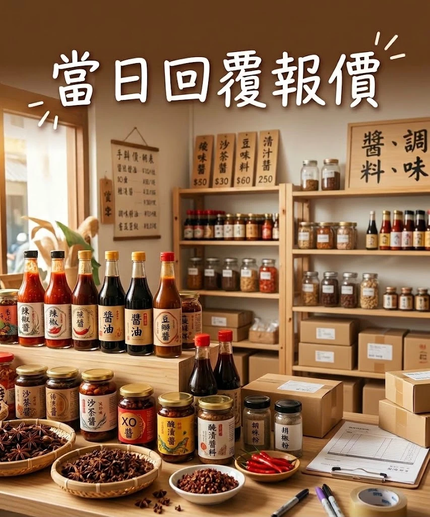 當日回覆報價
