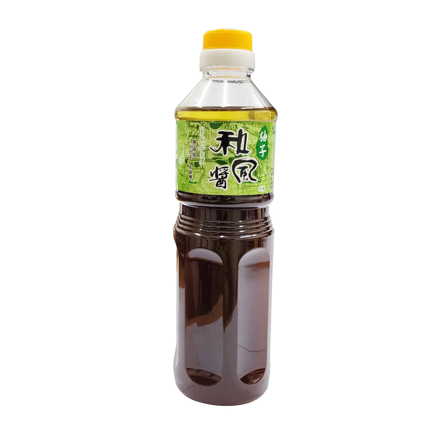 欣雅柚子和風醬600ml